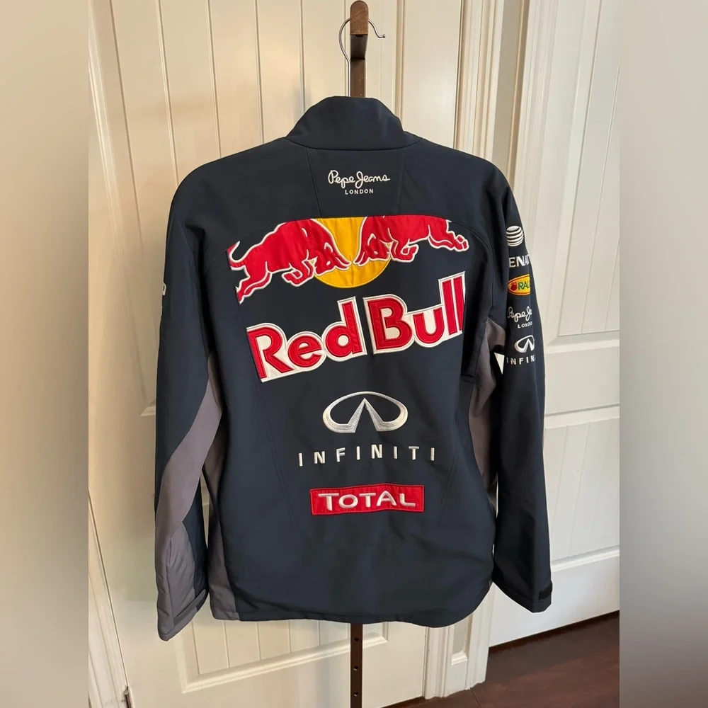 EXCLUSIVE Formula 1 Red Bull Racing Pepe Jeans Infiniti Jacket XL